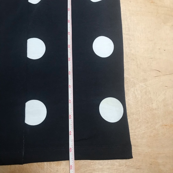 ASOS Polka Dot Midi Strap Back Bodycon Dress - Picture 9 of 16